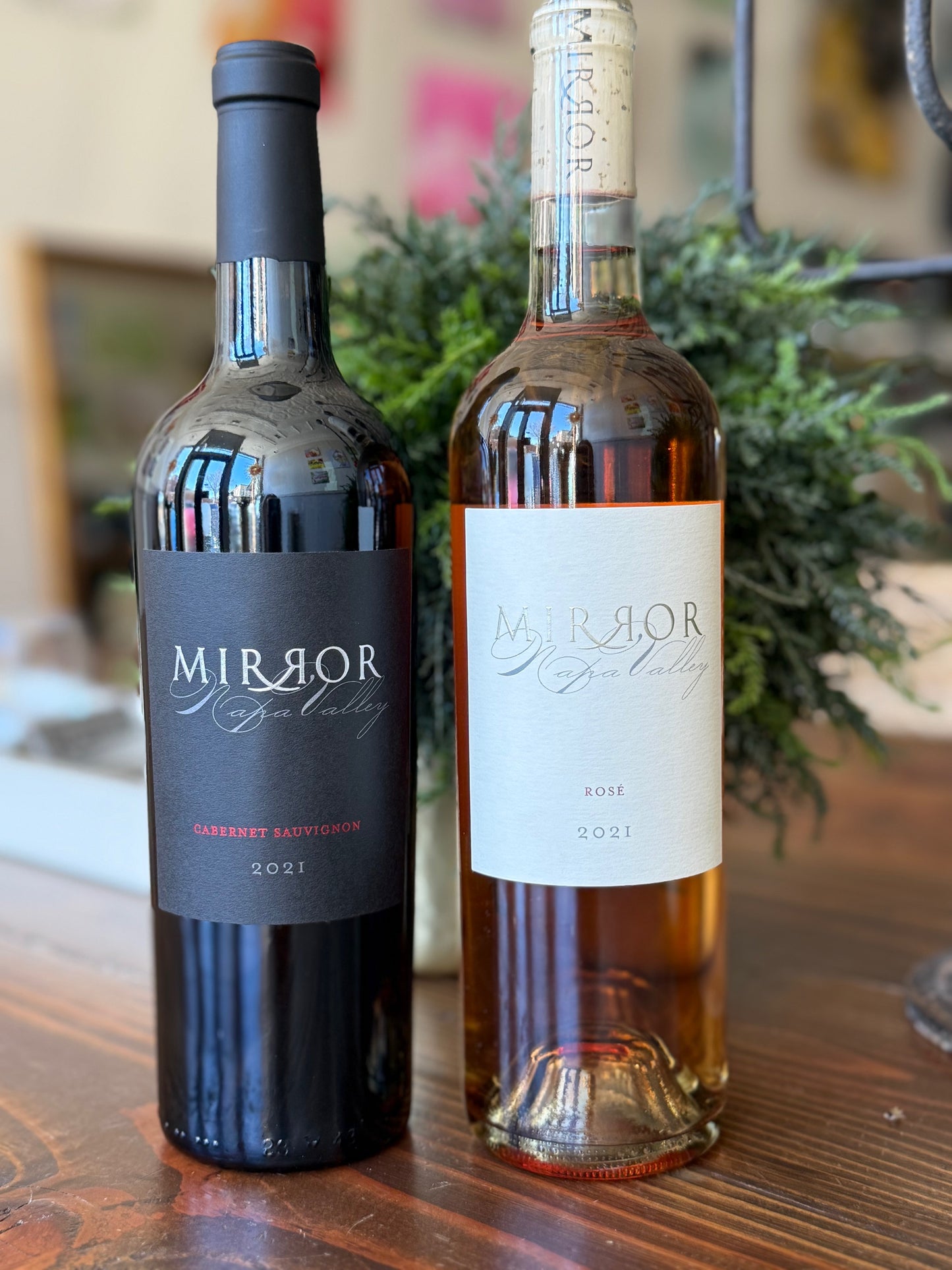 Mirror Wine Tasting & Bottle Signing