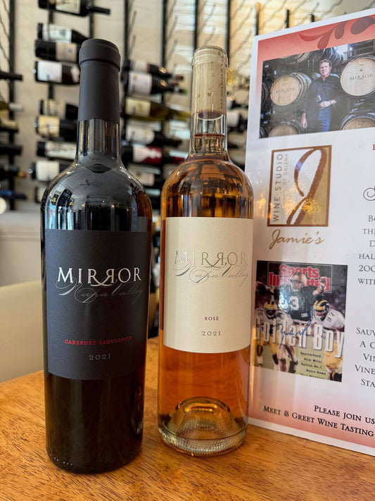 Mirror Wine Tasting & Bottle Signing